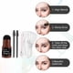 thumbnail image 5 of de Modelado de Sellos de Cejas Sello de Polvo de Cejas Plantillas de Cejas Reutilizables Maquillaje de Un de Larga Duración Mejoradores - Negro Salvador Dali Kits de conformación de cejas, 5 of 6