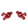 thumbnail image 4 of 2 uds. nudillos de dirección delantera para Losi Lasernut U4 4wd 1/10 Rc, rojo Afortunado Sencillez, 4 of 5