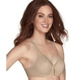 thumbnail image 2 of VANITY FAIR Damask Neutral Body Caress Wirefree Bra, US 36B, UK 36B, NWOT, 2 of 4