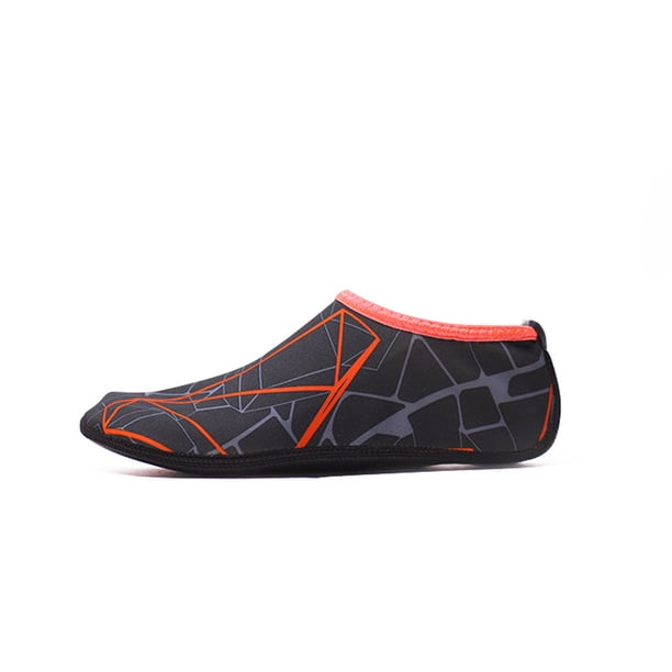 Calcetines de playa, zapatos de buceo, calcetines de esnórquel, zapatos de coral, zapatos estampados, zapatos para deportes acuáticos MFZFUKR CPB-DE-SSW430-12
