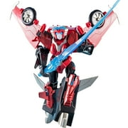 Deformed Car Robot Toy, Collectible Action Figures Cyberverse Scout Class Wind Blade Action Figures - Windblade