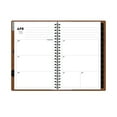 thumbnail image 4 of Blue Sky Monthly Weekly Refillable Medium Planner, 5" x 8", Tan 15-Month (April 2025 - June 2026), 4 of 11