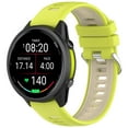 thumbnail image 1 of Universal Soft Silicone Replacement Band for Forerunner 970 Smart Watch Durable Fitness Sports Strap Accessory, 1 of 4