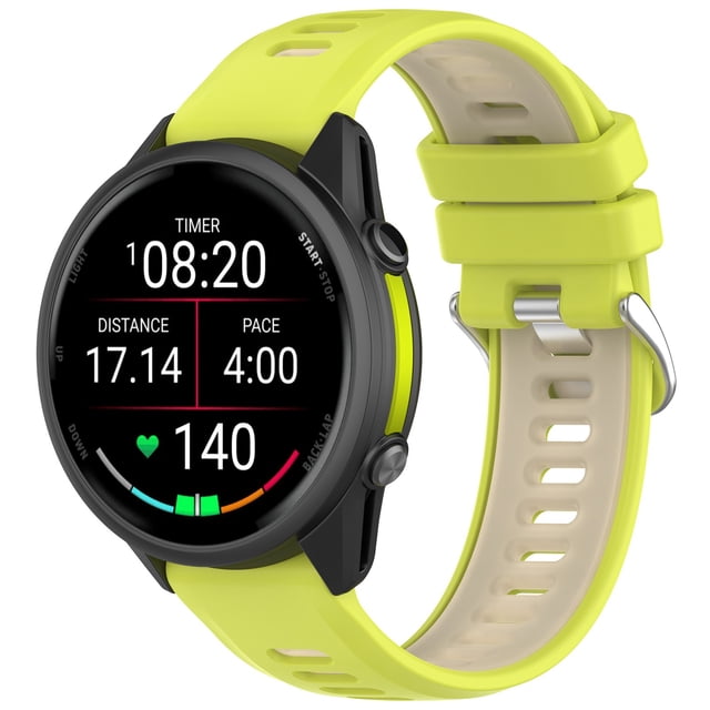 Universal Soft Silicone Replacement Band for Forerunner 970 Smart Watch Durable Fitness Sports Strap Accessory