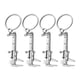 thumbnail image 1 of 4 pcs Mini Vernier Caliper Keychain Portable Vernier Caliper Keychain Pendant Keychain, 1 of 4