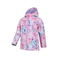 thumbnail image 3 of Mountain Warehouse Boys/Girls Patterned Water Resistant Soft Shell Jacket, 3 of 4