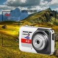 thumbnail image 6 of Oggfader Digital Cameras for Photography Adults Digital Camera Wireless Plug-in Portable Camera Sports HD Computer Camera Surveillance Camera Recorder Removable Disk,Gray, 6 of 7