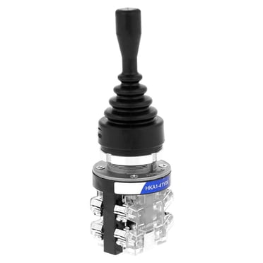 4-Way Momentary Latching Joystick Switch – 30mm, 4NO, 5A, Waterproof – Perfect For Controls