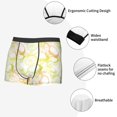thumbnail image 3 of Balery Lemon Potatoes Calzoncillos bóxer para hombre, ropa interior de algodón suave y transpirable con cinturilla de nailon-Small, 3 of 5