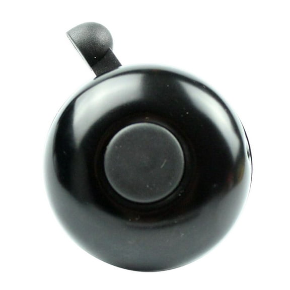 Loud Bike Bell for Mountain Bikes Black Color Durable and Safe with 22mm Diameter Fits Standard