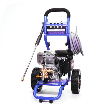 Pressure-Pro PP3225H Dirt Laser 3200 PSI 2.5 GPM Gas-Cold Water Pressure Washer with Honda