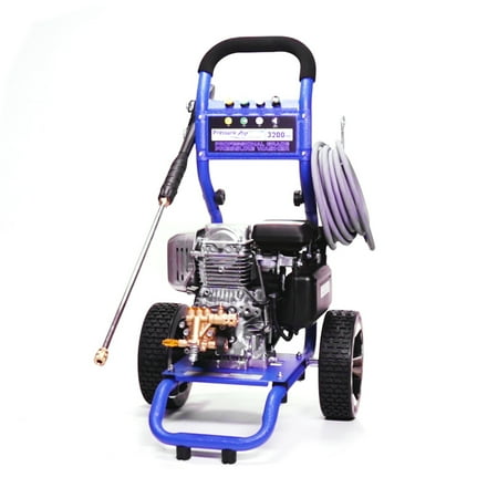 Pressure-Pro PP3225H Dirt Laser 3200 PSI 2.5 GPM Gas-Cold Water Pressure Washer with Honda Engine