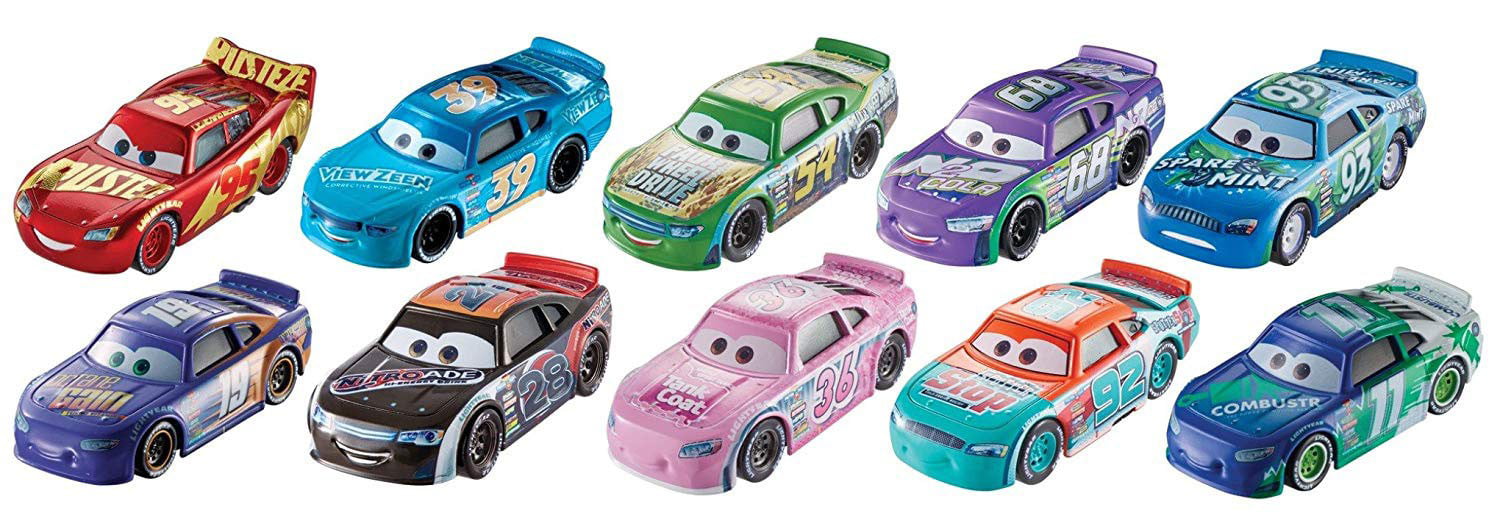 cars 3 10 pack