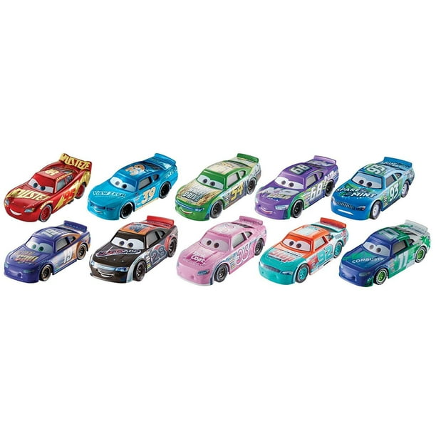 Disney / Pixar Cars Cars 3 Old Gen Pack 2 Diecast Car 10Pack