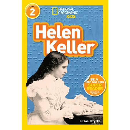 National Geographic Readers: Helen Keller (Level (Best Helen Keller Jokes)