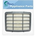 thumbnail image 2 of 2-Pack Replacement Shark NV355E Vacuum HEPA Filter - Compatible Shark XHF350 HEPA Filter, 2 of 4