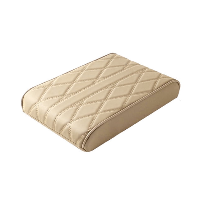 Car Armrest Cushion Memory Foam Center Console Seat Box Cover Protector ArmFor Vehicle SUV Truck