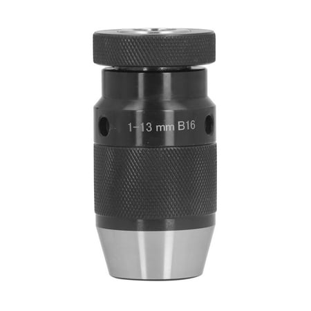 

Big sale Drill Chuck 40Cr SelfLocking Tap Clamping Tool Electric Drill Accessories B16 113mm