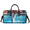 Black, variant on Dragon Pattern Travel Duffle Bag Sport Gym Bag, Waterproof Weekender Overnight Carry on Tote for Women Men,