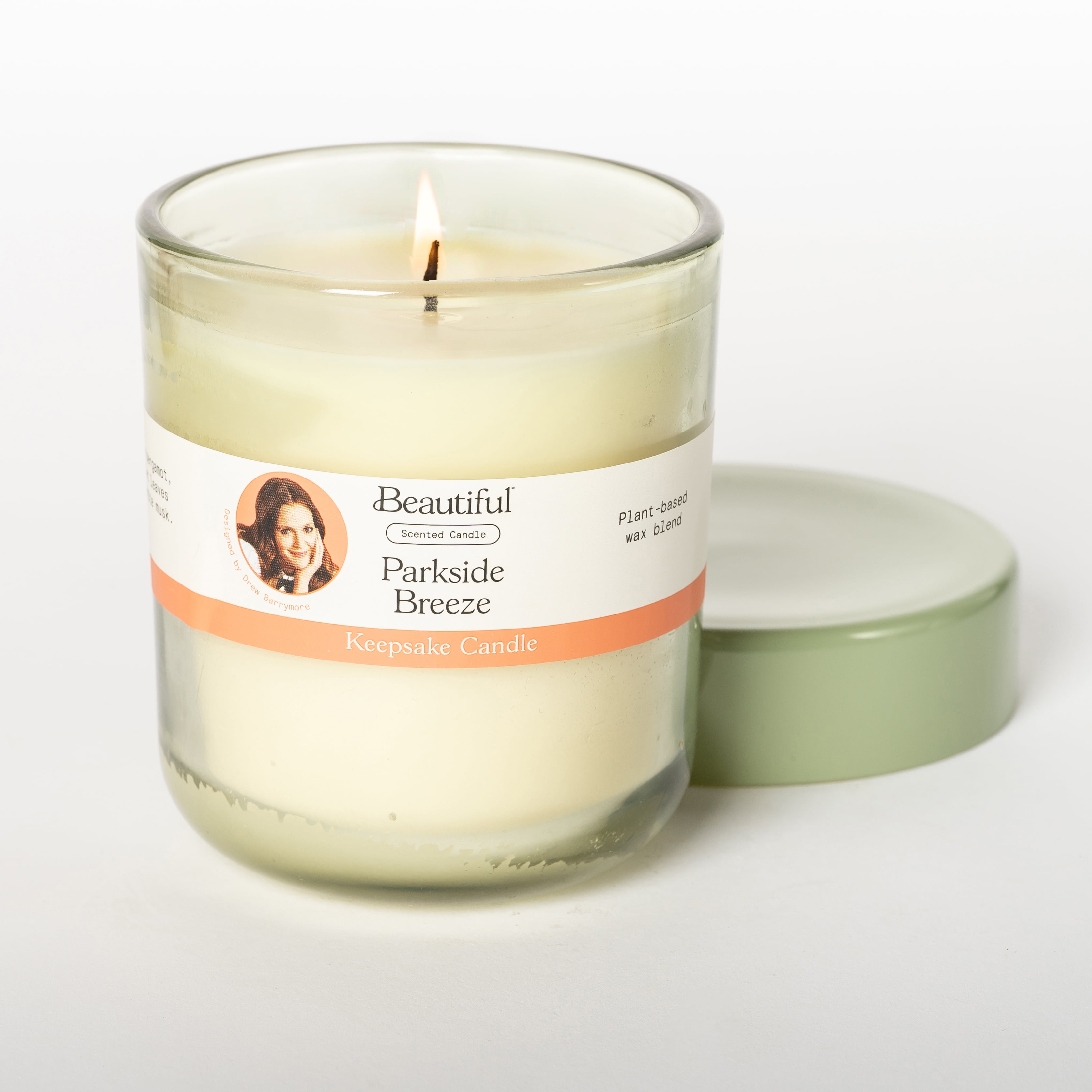 Beautiful by Drew Barrymore 14oz Parkside Breeze 1-Wick Candle