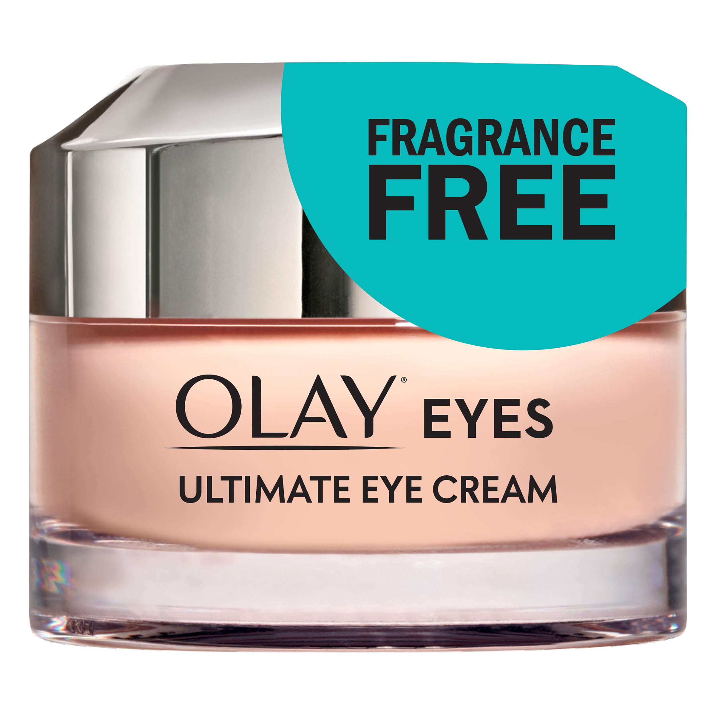 Olay Ultimate Eye Cream for Wrinkles, Puffy Eyes + Dark Circles, 0.4 fl