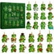 thumbnail image 2 of Knitted Hosiery Wool Hosiery Embroidered Letter Children's Candy Gift Bag Christmas Stocking Gift Bag, 2 of 9
