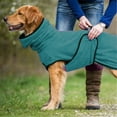 thumbnail image 2 of Velvet Winter Dog Sweater Cozy Warm Soft Pet Apparel Fashionable Outfit For Cold Weather Seasons, 2 of 6