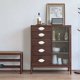 thumbnail image 3 of Tiradores de puerta Aceovo, pomos para muebles, autoadhesivos, multiusos, para armario, color blanco, 3 of 8