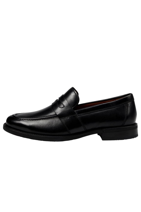 Bedford Penny Loafers Black C40257-BLK Men's Size 11.5