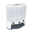 thumbnail image 3 of Dispensador de alimentos secos, dispensador de granos de 3 rejillas, caja dispensadora de granos, contenedor de granos de rejilla, diseño de próxima generación, 3 of 8