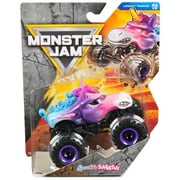 Monster Jam, Official Sparkle Smash Monster Truck in 1:64 Scale, For Ages 3 and up