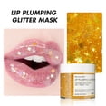 thumbnail image 2 of Xihbxyly Bálsamo Labial con Brillo, Tratamiento Hidratante, Mascarilla de Noche para Dar Volumen a Los Labios, Potenciador de La Vitalidad Celular, Uso Diurno y Nocturno, Ideal para Amantes de La Bel, 2 of 6