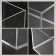 thumbnail image 4 of REOFLYUP Clear Acrylic Betta Tank Desktop Aquarium Stylish Fish Tank for Home Decorative Use, 4 of 7
