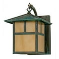 thumbnail image 4 of Meyda Tiffany 167898 Seneca 13" Tall Wall Sconce - Verdi Copper, 4 of 5