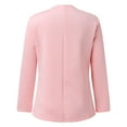thumbnail image 3 of BYHONG Veste Cardigan à Manches Longues Mode Décontractée pour Femmes Rose TTG, 3 of 4