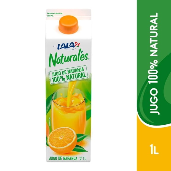 Jugo de Naranja Lala Naturales 1L. Vitamina C