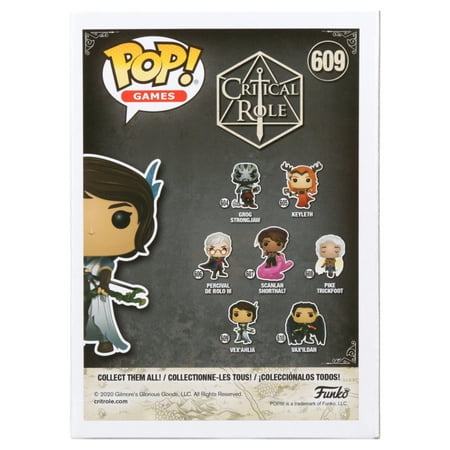 Funko - POP! Games: Vox Machina - Vex'ahlia