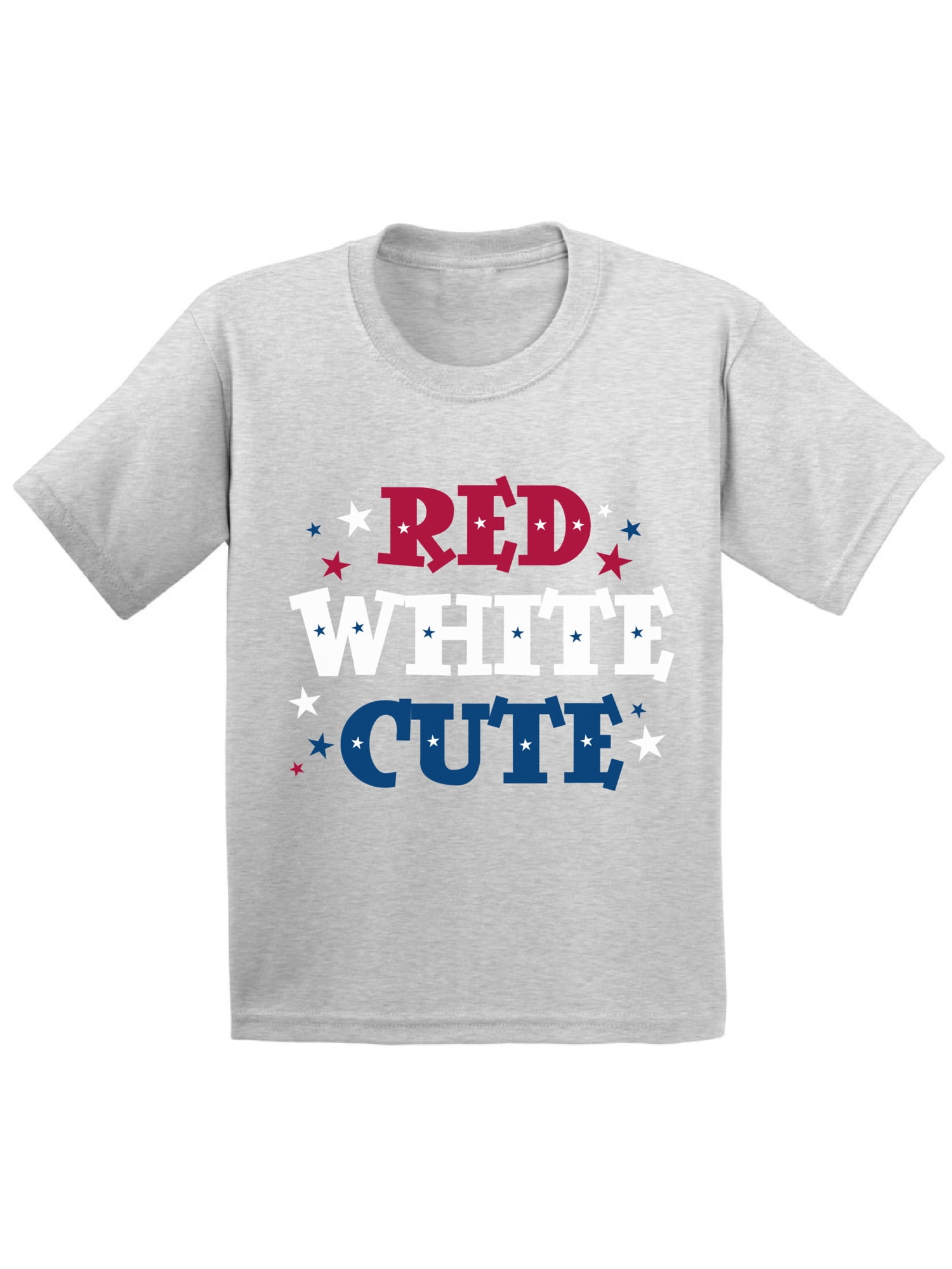 Baby Boy Red White \u0026 Blue Tshirt USA 
