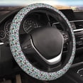 thumbnail image 6 of KLL Car Steering Wheel Cover, Universal 15 inch, Soft Elastic and Comfortable,Car Accessories Decorations-American Musical, 6 of 7