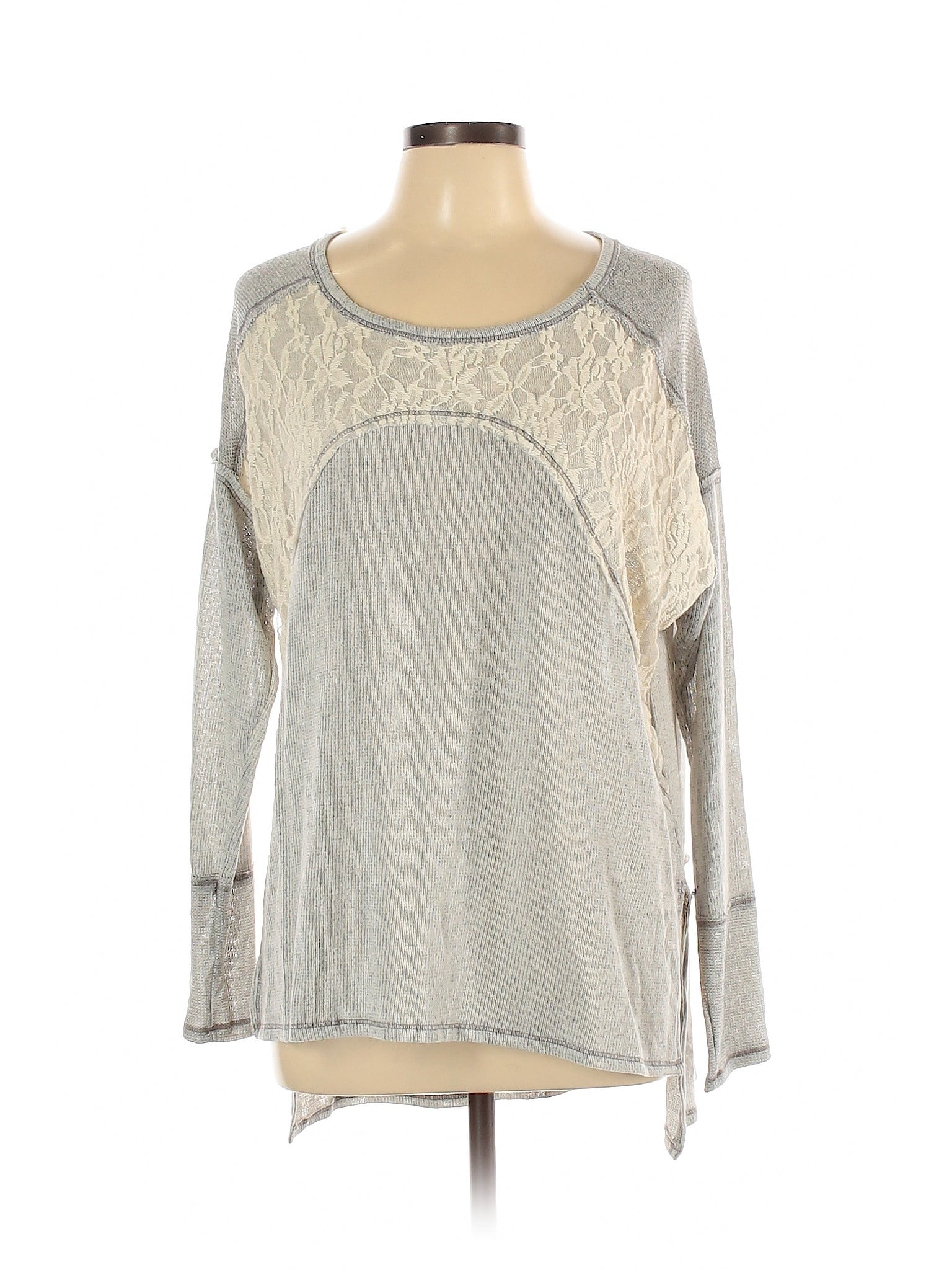 Blu Pepper PreOwned Blu Pepper Women's Size L Long Sleeve Top