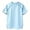 A59-Light Blue, variant on Men's Short Sleeve Sport T Shirts Round Neck Solid Color Soft Casual Summer Daily Outdoor Running Cycling Tops