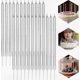 thumbnail image 1 of 24-Piece Slim Metallic Candles for Birthday and Wedding Cakes 2025, 1 of 4