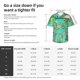 thumbnail image 5 of Balery Hello Summer Camisas hawaianas de manga corta para hombre, camisas playeras de corte holgado, camisas de vacaciones con botones,3X-Large, 5 of 7