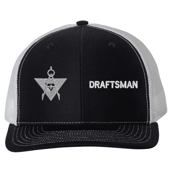 Navy Draftsman (DM) Rating USA Mesh-Back Cap