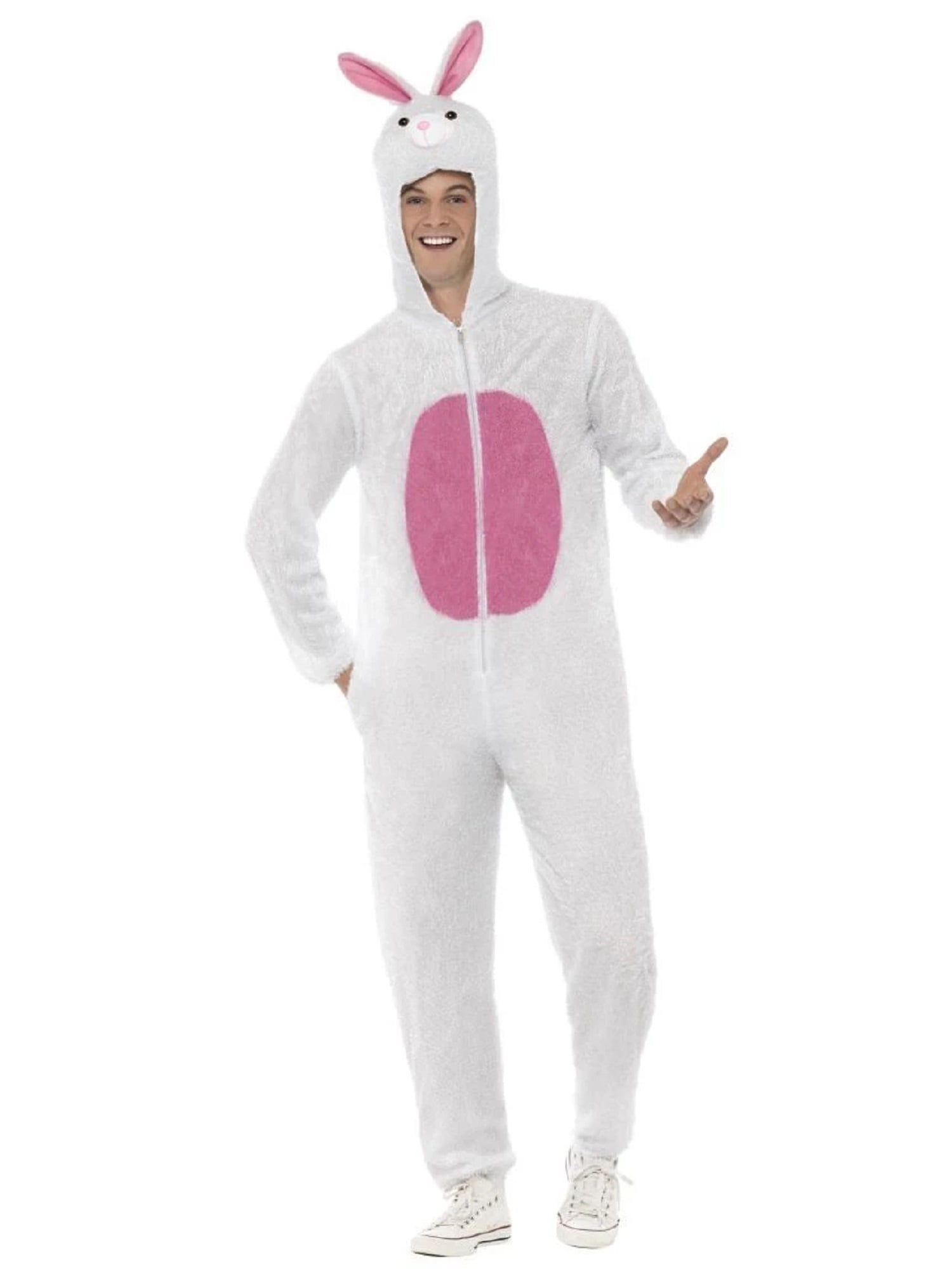 RG Costumes 40050 Hop the Bunny Adult Funsie Costume 