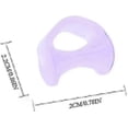 thumbnail image 3 of 10 Pack Little Toe Splint, Gel Toe Separator, Little Toe Straightener Hammer Toe, 3 of 5