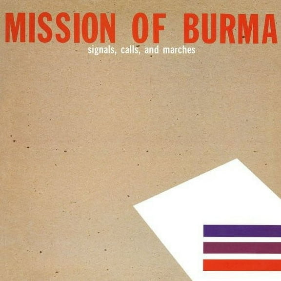 Mission of Burma - Signals, Calls and Marches - Music & Performance - Vinyl