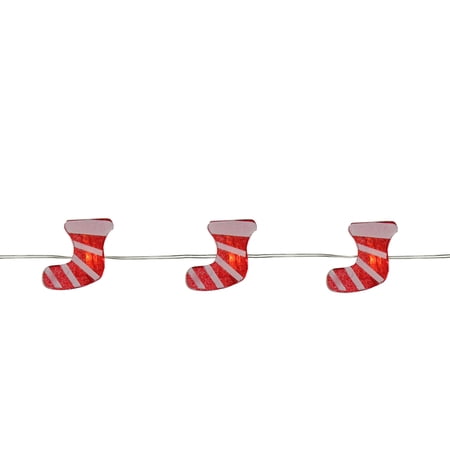 Northlight Multi-color LED Fairy Mini Christmas String Lights Holiday Lighting, 84"