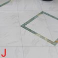 thumbnail image 2 of CAROOTU Self Adhesive Wall Seam Line Sticker Waterproof Floor Crevice Line Sticker Decoration Tape, 2 of 6