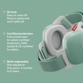 thumbnail image 3 of Baby Ear Muffs Alpine Muffy Baby Noise Protection Green, 3 of 7